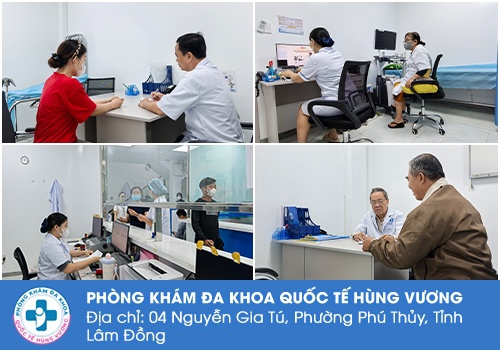 Môi trường thăm khám hiện đại tại phòng khám.
