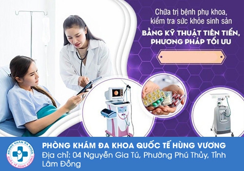 Hỗ trợ điều trị hiệu quả bệnh phụ khoa bằng các phương pháp hiện đại.